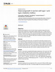 Research paper thumbnail of Fetal overgrowth in women with type 1 and type 2 diabetes mellitus