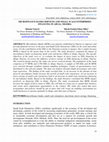 Research paper thumbnail of Microfinance Banks Services and Small Scale Enterprises Financing in Abuja, Nigeria