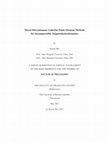 Research paper thumbnail of Mixed discontinuous Galerkin finite element methods for incompressible magnetohydrodynamics