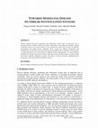 Research paper thumbnail of Towards Modeling Disease Outbreak Notification Systems