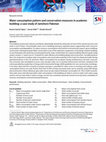 Research paper thumbnail of Water consumption pattern and conservation measures in academic building: a case study of Jamshoro Pakistan