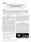 Research paper thumbnail of Follicular dendritic cell sarcoma of the neck with pulmonary metastases