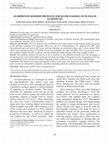 Research paper thumbnail of An Improved Modified Protocol for Silver Staining of DS Dna in Agarose Gel