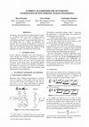 Research paper thumbnail of A Simple Algorithm for Automatic Generation of Polyphonic Piano Fingerings