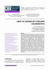 Research paper thumbnail of UBER: De Carona no Consumo Colaborativo