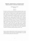 Research paper thumbnail of Competitiveness and the Regional Efficiency of the Mexican Service Sector