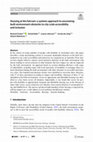 Research paper thumbnail of Housing at the fulcrum: a systems approach to uncovering built environment obstacles to city scale accessibility and inclusion