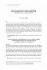 Research paper thumbnail of Büyük Savaşin Doğu Ve Bati Cephesi̇nde Toplumsal Hafiza Ve Hafiza Mekânlari Geli̇bolu Ve Alsace Lorraine