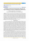 Research paper thumbnail of The Influence Of Structural Transformation, Education, and Open Unemployment on Poverty in Districts/City of Bali Province