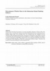 Research paper thumbnail of Determinant of Market Share in the Indonesian Islamic Banking Industry