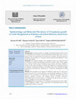 Research paper thumbnail of Epidemiology and Molecular Prevalence of Toxoplasma gondii in Cattle Slaughtered in Zahedan and Zabol Districts, South East of Iran