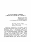 Research paper thumbnail of Lecturas clásicas para niños: contexto histórico y canon literario