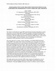 Research paper thumbnail of Solid Radioactive Waste Treatment Initiatives for Nuclear Submarine Decommissioning Wastes Under the Amec Program