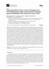 Research paper thumbnail of Extract from the Coriolus versicolor Fungus as an Anti-Inflammatory Agent with Cytotoxic Properties against Endothelial Cells and Breast Cancer Cells