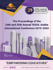 Research paper thumbnail of The Proceedings of the 24th and 25th Annual TESOL Arabia International Conference and Exhibition