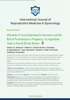 Research paper thumbnail of Alteration of Serum Reproductive Hormones and the Risk of Preeclampsia in Pregnancy: A Longitudinal Study in Gravid African Women