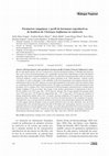 Research paper thumbnail of Parámetros sanguíneos y perfil de hormonas reproductivas de hembras de Choloepus hoffmanni en cautiverio