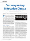 Research paper thumbnail of Coronary Artery Bifurcation Disease Treating native coronary artery bifurcation stenoses with the Devax Axxess dedicated bifurcation stent