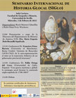 Research paper thumbnail of Seminario Internacional de Historia Glocal (SIGlo)