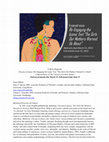 Research paper thumbnail of Call for Proposals Chicana Lesbians: Re-Engaging the Iconic Text "The Girls Our Mothers Warned Us About" by Stacy I. Macias and Liliana C. González
Journal of Lesbian Studies