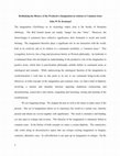 Research paper thumbnail of Rethinking the History of the Productive Imagination in relation to Common Sense (WCP 2018)