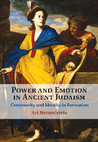 Research paper thumbnail of Power and Emotion in Ancient Judaism: Community and Identity in Formation (Cambridge University Press, 2021)-- Table of Contents