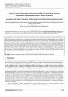 Research paper thumbnail of Chemical and microbiological characterization of the essential oil of Artemisia mesantlantica domesticated endemic species of Morocco