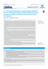 Research paper thumbnail of Are Sexual and Reproductive Health Policies Designed for All? Vulnerable Groups in Policy Documents of Four European Countries and Their Involvement in Policy Development