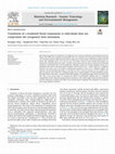 Research paper thumbnail of Transfusion of γ-irradiated blood components to individuals does not compromise the cytogenetic dose assessment