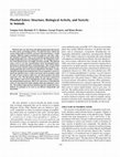 Research paper thumbnail of Phorbol esters: structure, biological activity, and toxicity in animals