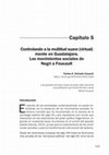 Research paper thumbnail of Controlando a la multitud suave (virtual) mente en Guadalajara. Los movimientos sociales de Negri a Foucault