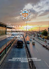 Research paper thumbnail of PROJECT PLANNING MANAGEMENT AND ENGINEERING ECONOMICS