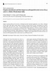 Research paper thumbnail of Organic amendments and their impact on arthropod diversity in rice ( Oryza sativa L.) fields of Hyderabad, India