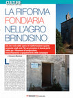 Research paper thumbnail of La Riforma Fondiaria nell'agro di Brindisi