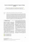 Research paper thumbnail of Data-driven Basketball Web Application for Support in Making Decisions