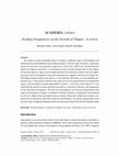 Research paper thumbnail of Feeding frequencies on the growth of tilapia - A review