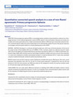 Research paper thumbnail of Quantitative Connected Speech Analysis in a Case of Non-Fluent/Agrammatic Primary Progressive Aphasia