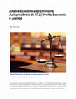 Research paper thumbnail of Análise Econômica do Direito na Jurisprudência do STJ