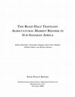 Research paper thumbnail of The road half traveled