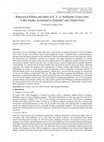 Research paper thumbnail of Repressive Politics and Satire in E. T. A. Hoffmann’s Fairy-tales, “Little Zaches Acclaimed as Zinnober” and “Master Flea”