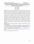 Research paper thumbnail of Authentic Leadership in Determining Employee’s Organizational Commitment: The Mediating Role of Knowledge Sharing and Organizational Virtuousness