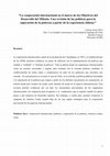 Research paper thumbnail of La cooperación internacional en el marco de los Objetivos del Desarrollo del Milenio. Una revisión de las políticas para la superación de la pobreza a partir de la experiencia chilena