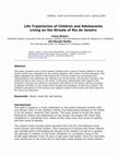 Research paper thumbnail of Life Trajectories of Children and Adolescents Living on the Streets of Rio de Janeiro