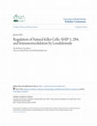 Research paper thumbnail of Regulation of Natural Killer Cells: SHIP-1, 2B4, and Immunomodulation by Lenalidomide