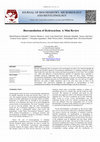 Research paper thumbnail of Bioremediation of Hydrocarbon: a mini review