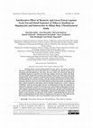 Research paper thumbnail of Ameliorative Effect of Turmeric and Cocoa Extract against Acute Second Hand Exposure of Tobacco Smoking on Hepatocytes and Enterocytes in Albino Rats: Ultrastructural Study