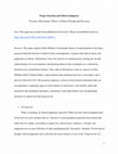 Research paper thumbnail of Proper Function and Ethical Judgment: Towards a Biosemantic Theory of Ethical Thought and Discourse