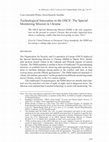 Research paper thumbnail of Technological Innovation in the OSCE: The Special Monitoring Mission in Ukraine