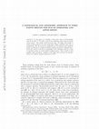 Research paper thumbnail of A topological and geometric approach to fixed points results for sum of operators and applications, Nonlinear Anal