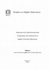 Research paper thumbnail of Studies on Higher Education